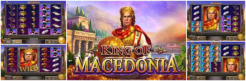 King of Macedonia slot